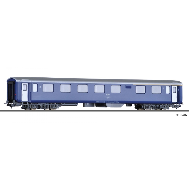 Vagon calatori clasa 1/2 TCDD, H0, Tillig