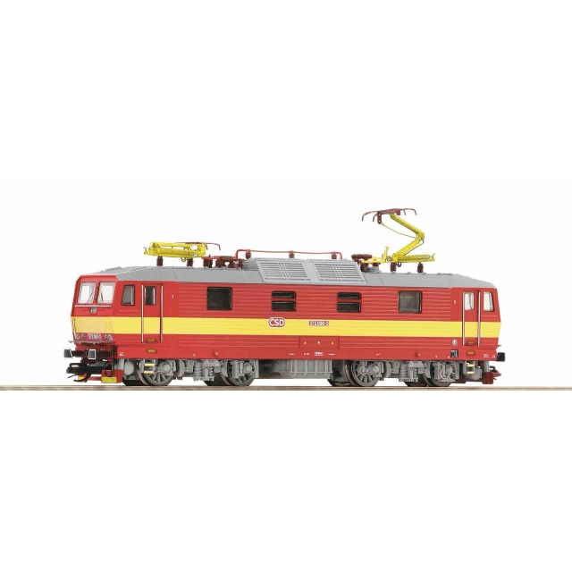 Locomotiva electrica seria 372 CSD, TT, Roco