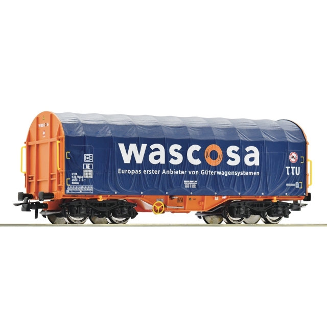 Vagon cu prelata Wascosa, H0, Roco