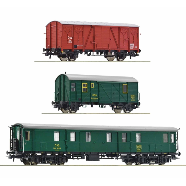 Set tren lucru CSD, H0, Roco