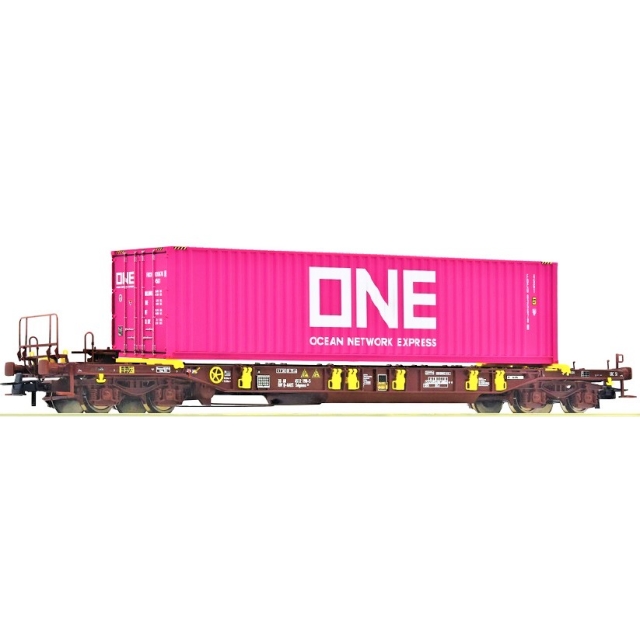 Vagon portcontainer AAE, H0, Roco