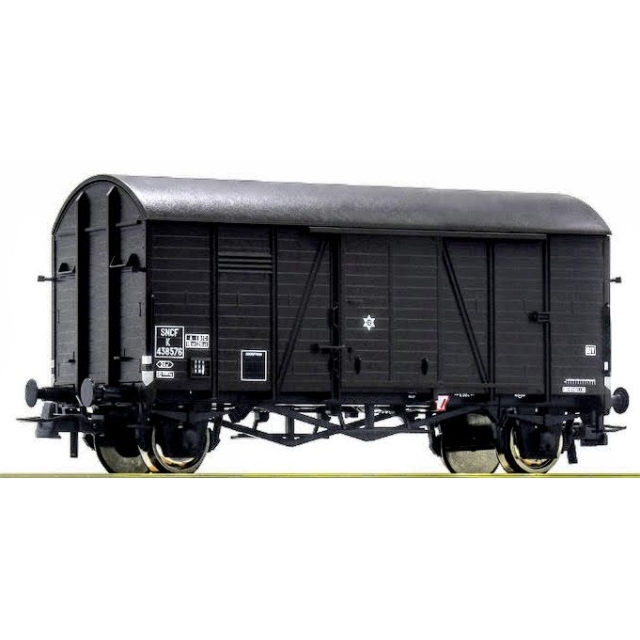 Vagon marfa acoperit SNCF, H0, Roco