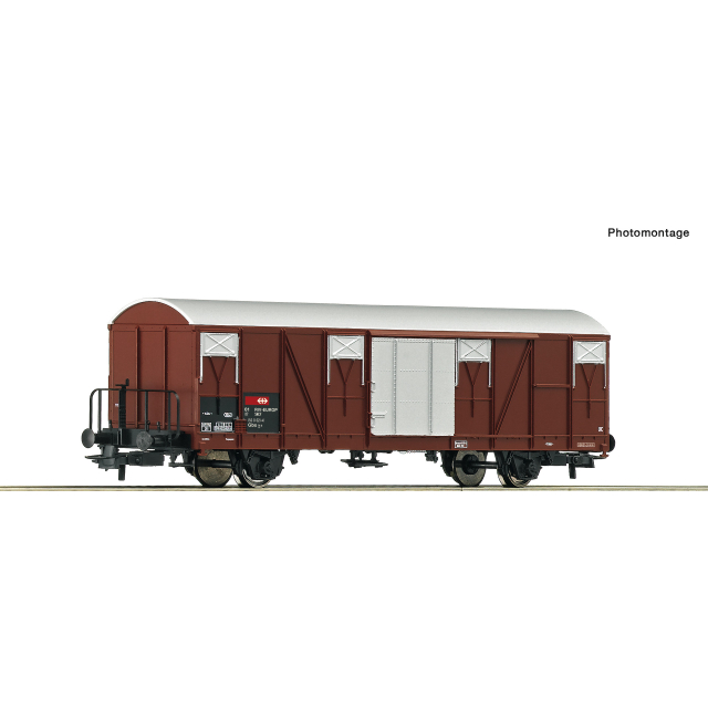 Vagon acoperit SNCF, H0, Roco