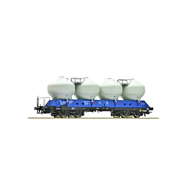 Vagon siloz ZSSK, H0, Roco