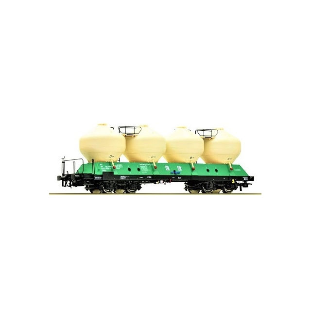 Vagon siloz ZSSK, H0, Roco