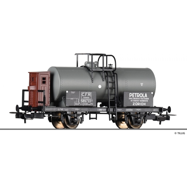 Cisterna Petrola CFR ep.II, H0, Tillig