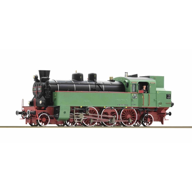 Locomotiva cu abur seria 77 OBB, H0, Roco