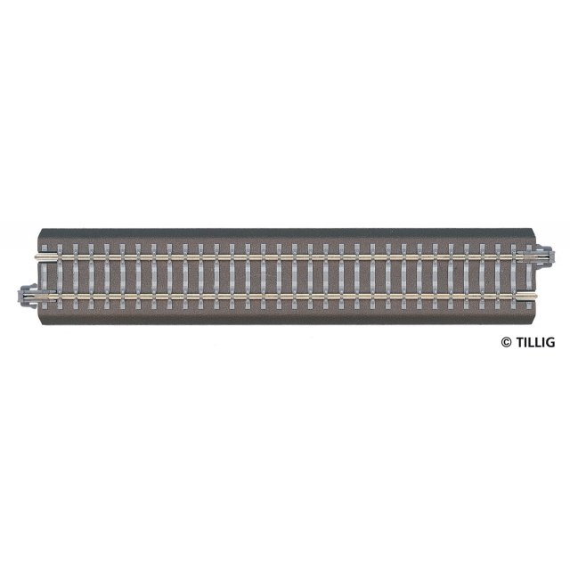 Sina dreata cu terasament G1 - TT Tillig 83701