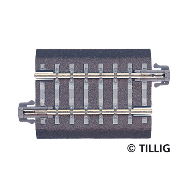 Sina dreata cu terasament G4 - TT Tillig 83703