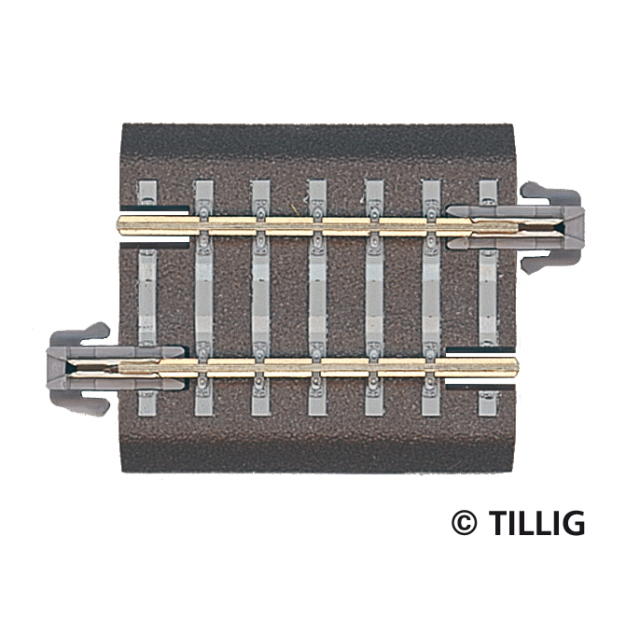 Sina dreata cu terasament G5 - TT Tillig 83704