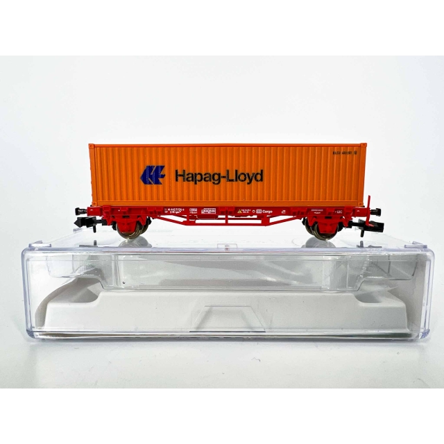 Vagon platforma Hapag-Lloyd, N, Fleischmann